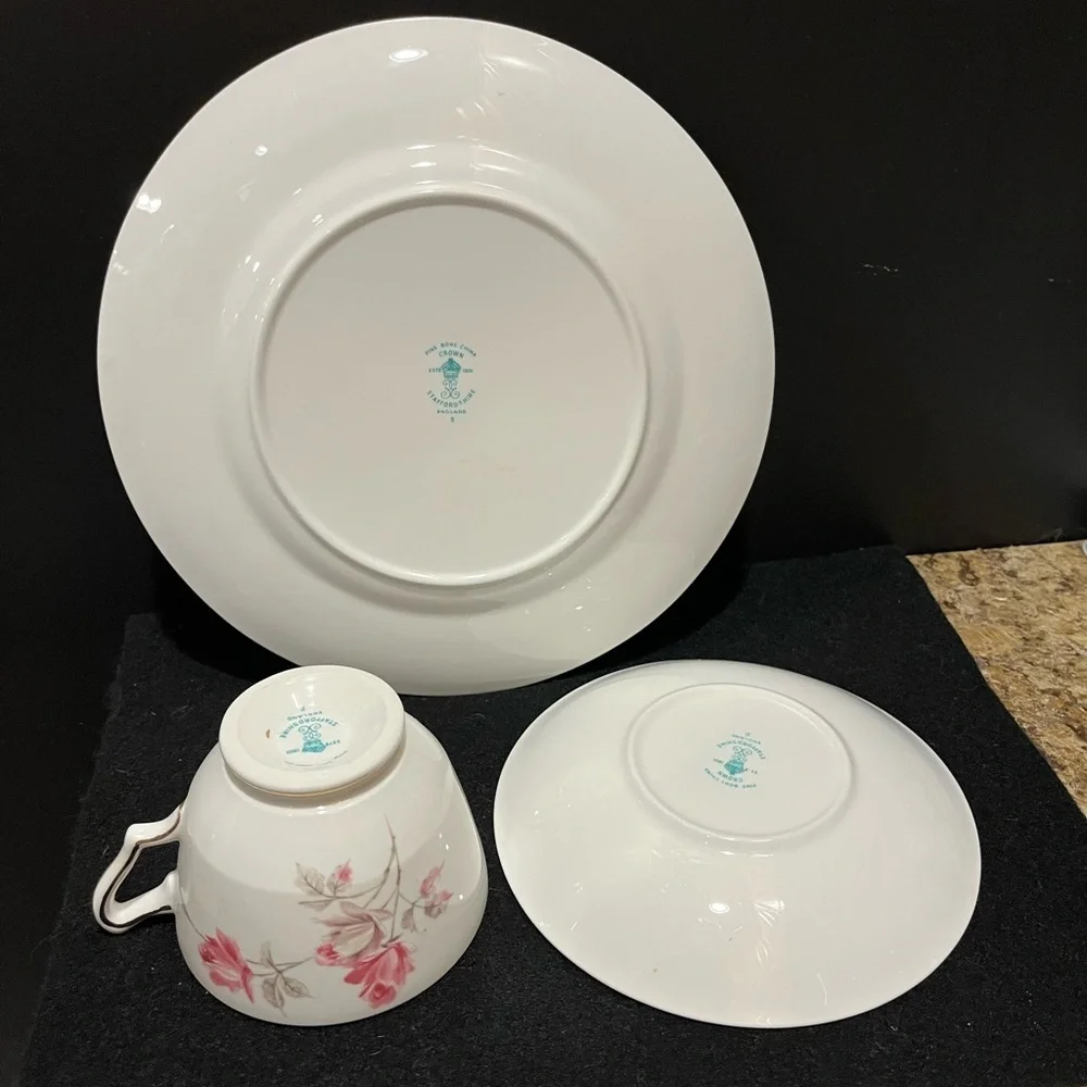 Vintage crown staffordshire